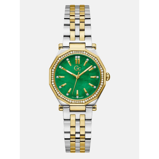 Gray Stainless Steel Dress Watch