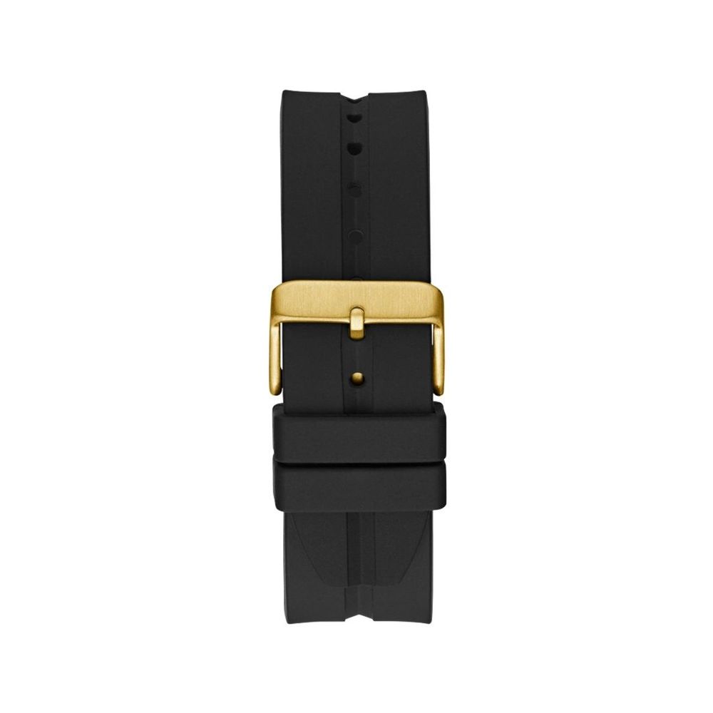 Black Synthetic Dress Watch