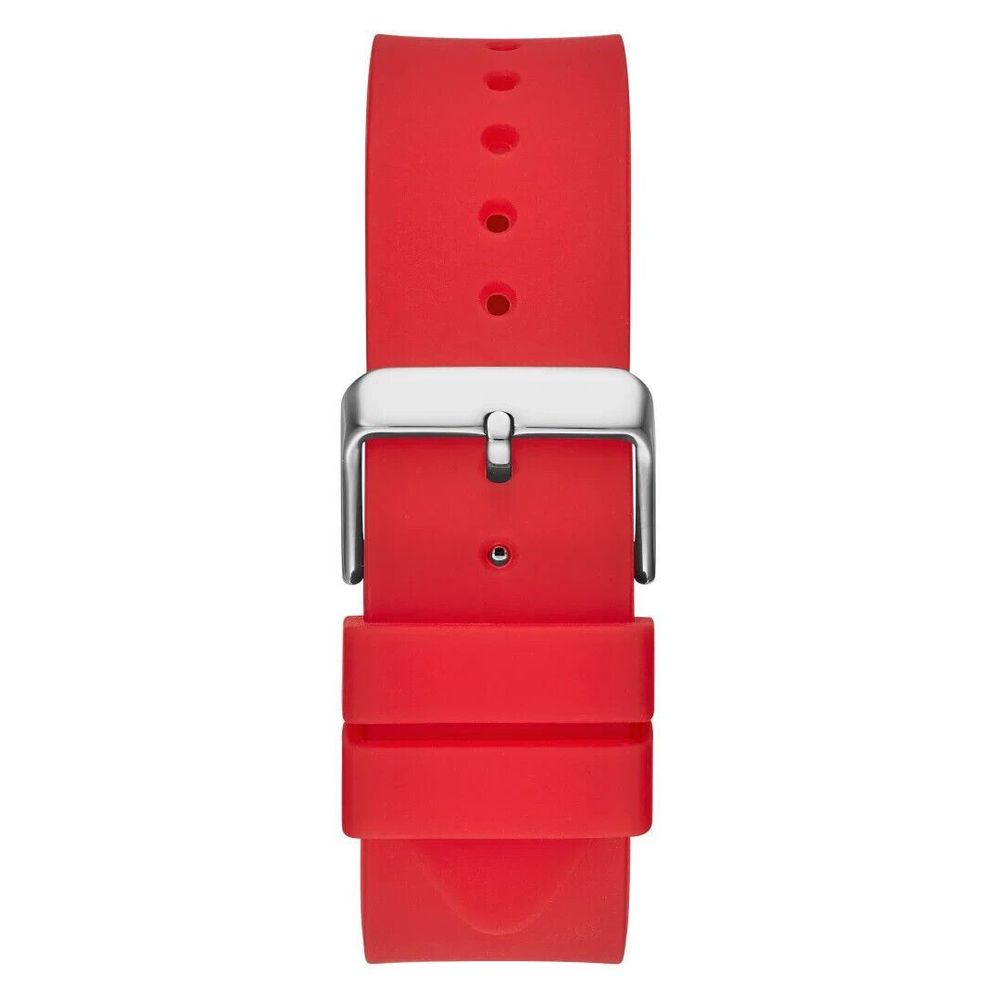Red Synthetic Sport Watch