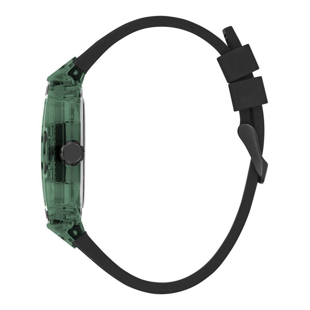 Black Synthetic Sport Watch