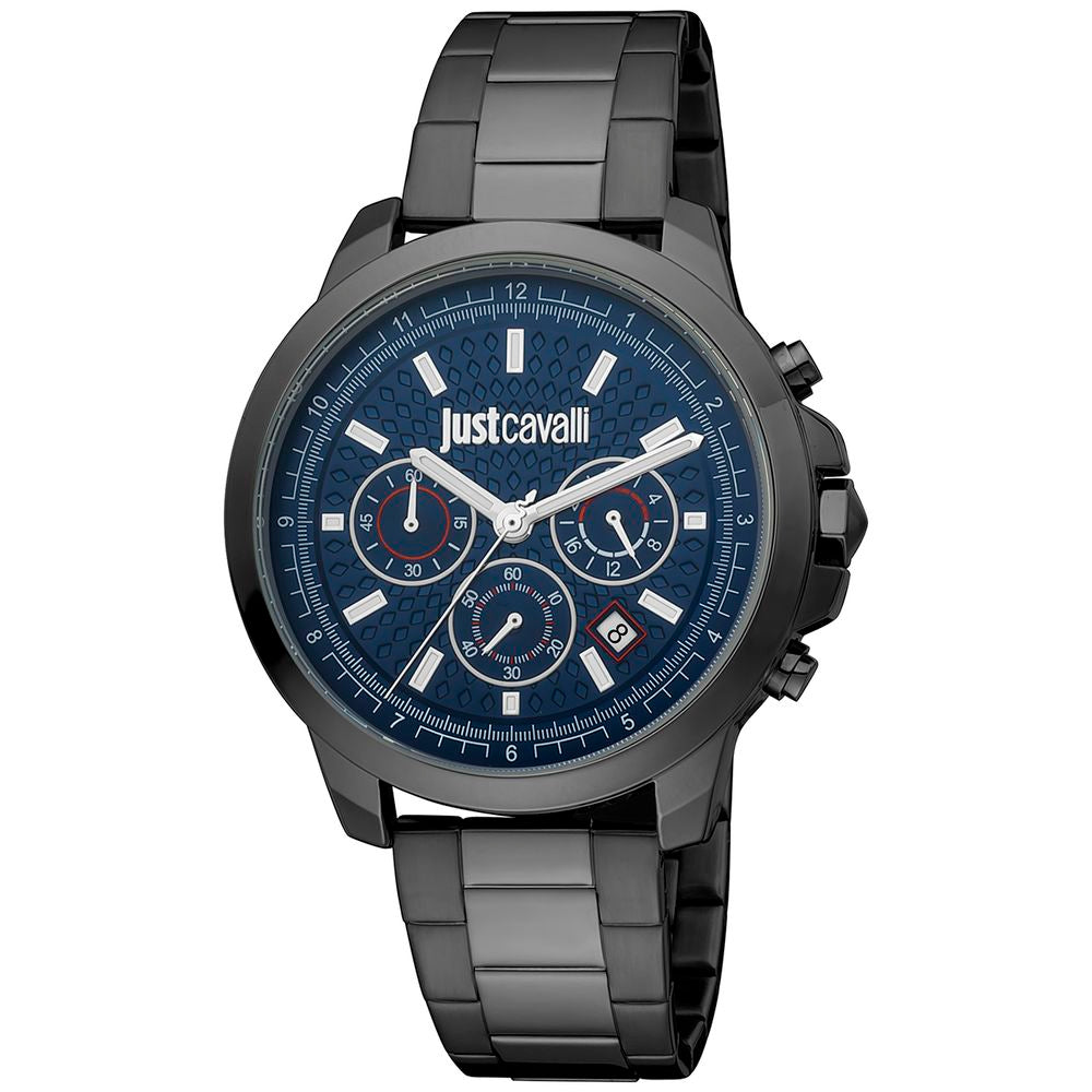 Black Stainless Steel Bracelet Watch