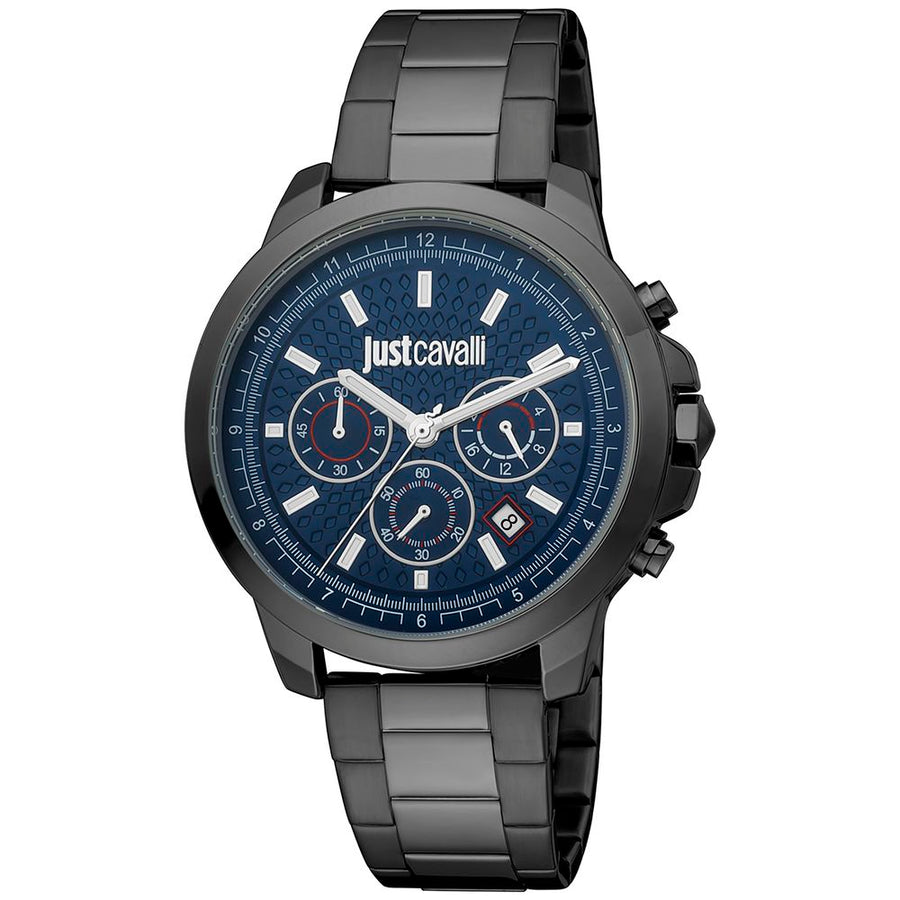 Black Stainless Steel Bracelet Watch