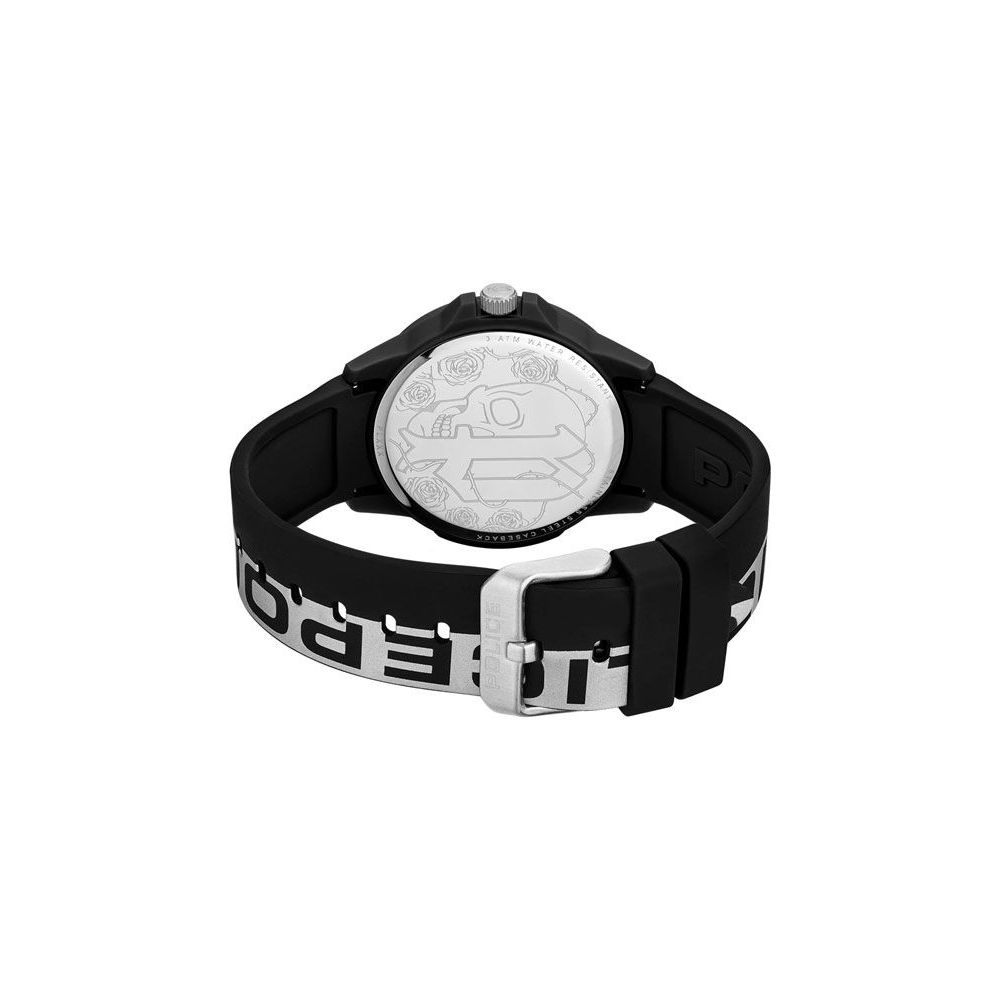 Black Synthetic Sport Watch