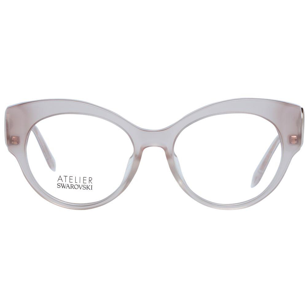 Beige Plastic Glasses (Frames)