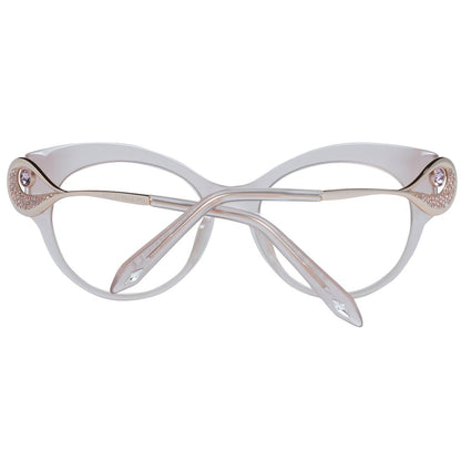 Beige Plastic Glasses (Frames)