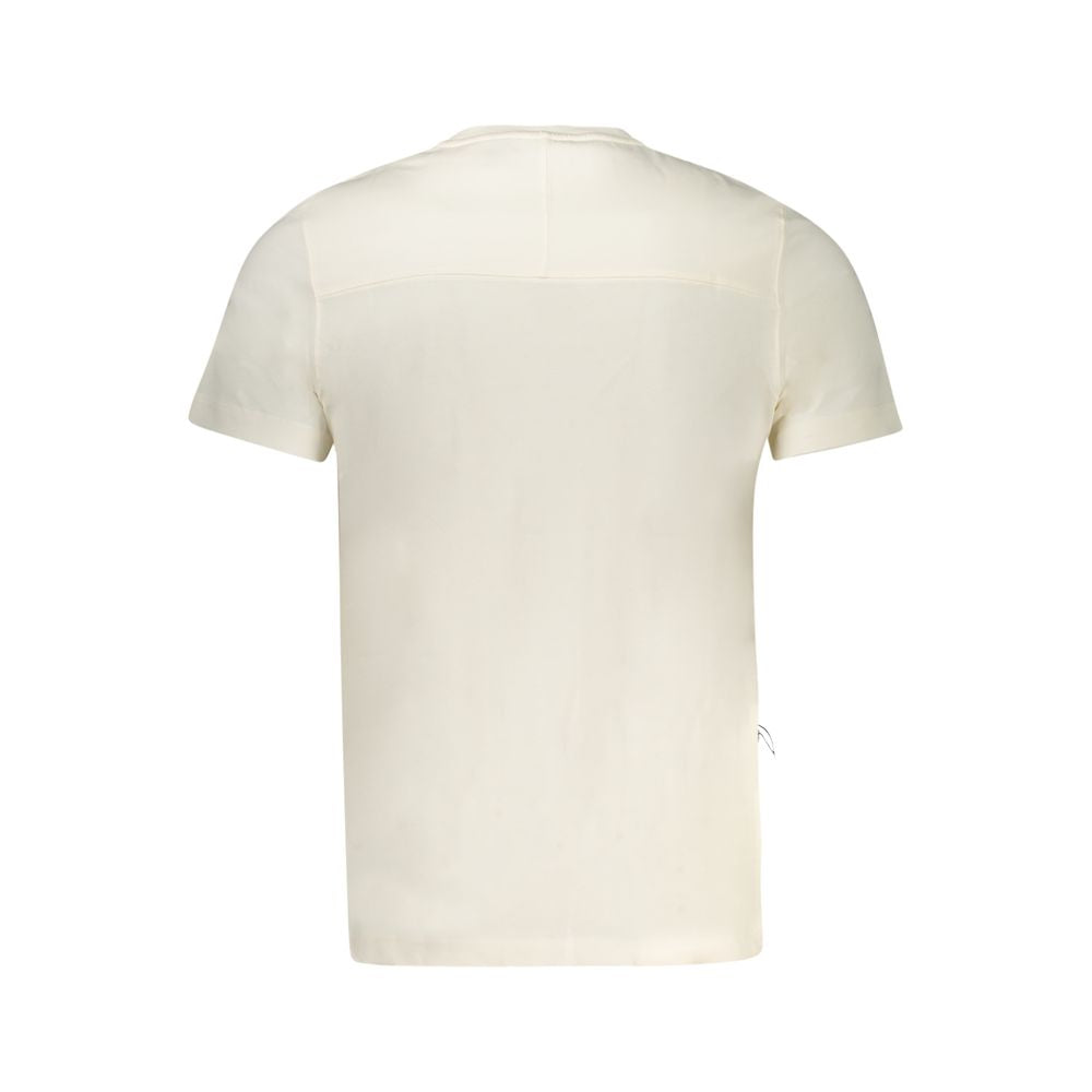 White Cotton T-Shirt