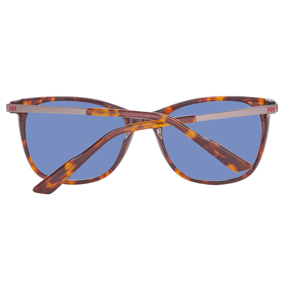 Brown Metal Sunglasses