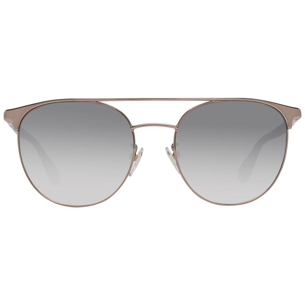 Bronze Metal Sunglasses