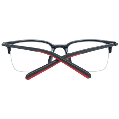 Black Metal Glasses (Frames)
