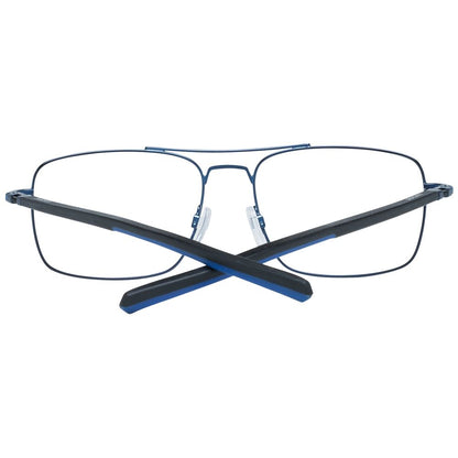 Blue Metal Glasses (Frames)