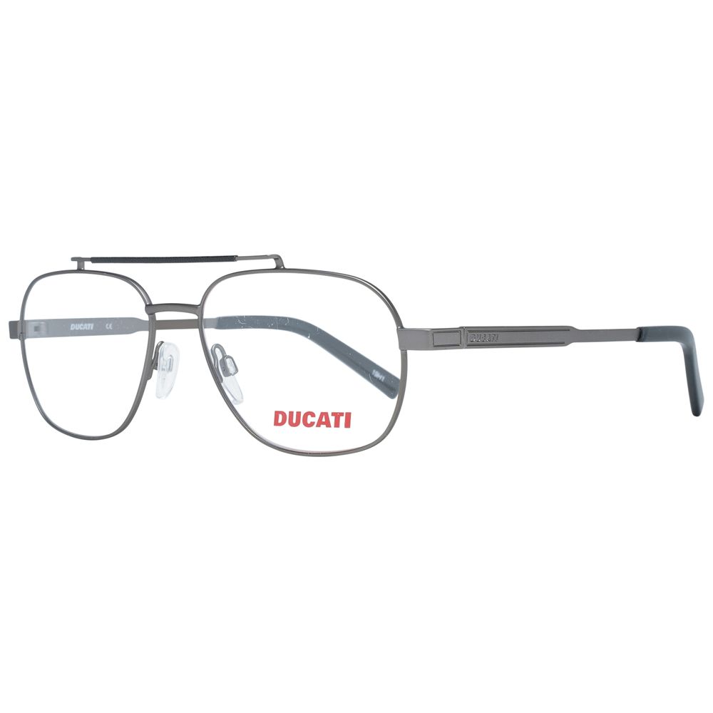 Gray Metal Glasses (Frames)