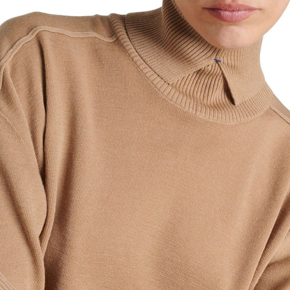 Beige Wool Sweatshirt