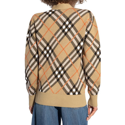 Brown Mohair Cardigan