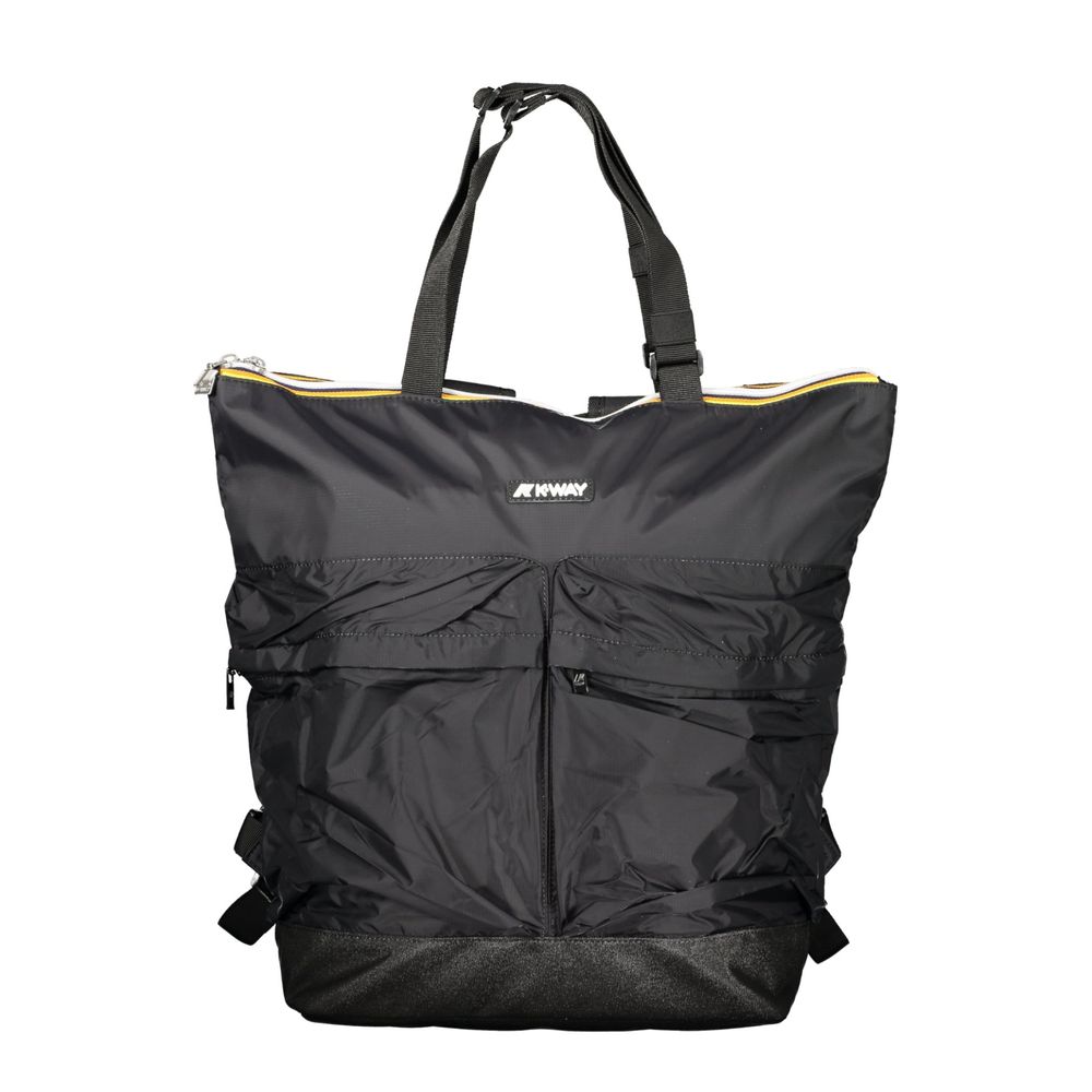 Black Polyamide Backpack