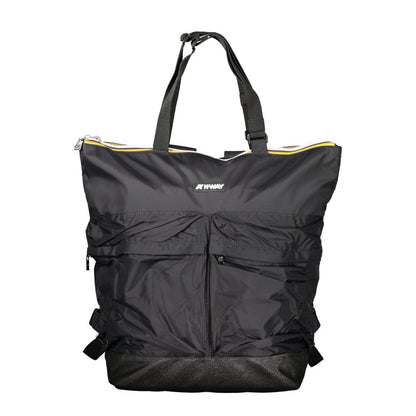 Black Polyamide Backpack