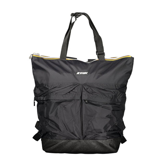 Black Polyamide Backpack