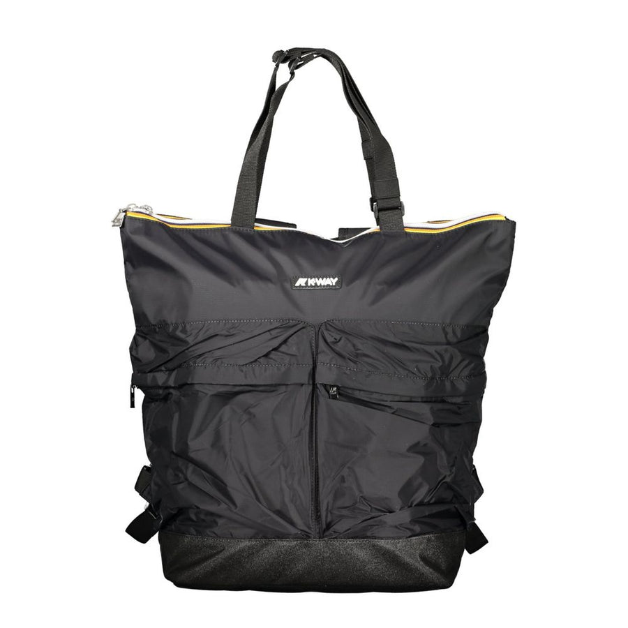 Black Polyamide Backpack