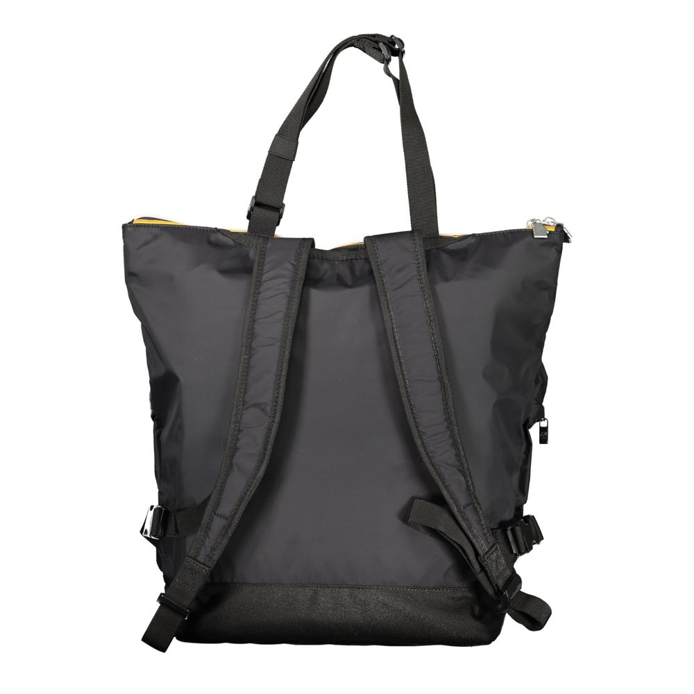 Black Polyamide Backpack