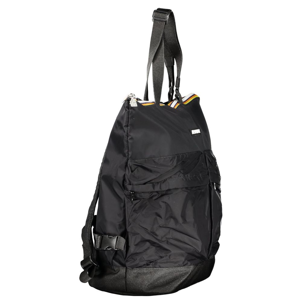 Black Polyamide Backpack