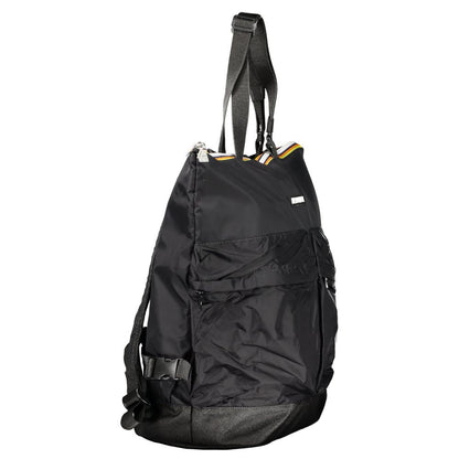 Black Polyamide Backpack