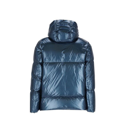 Blue Polyamide Shell Jacket