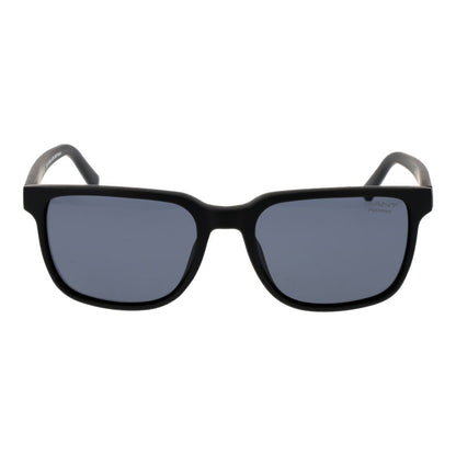 Black Stainless Steel Sunglasses