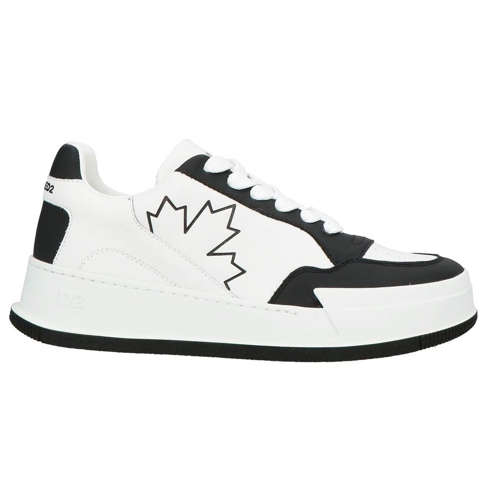 Black Calfskin Sneaker