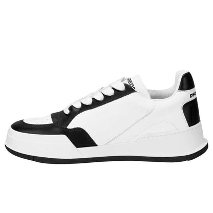 Black Calfskin Sneaker