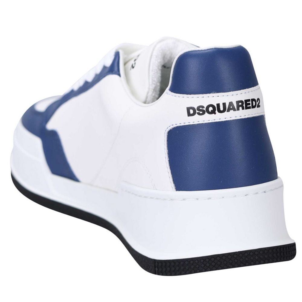 Blue Calfskin Sneaker