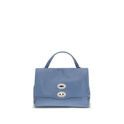 Blue Calf Leather Bos Taurus Shoulder Bag