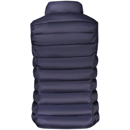Blu Poliammide Women's Gilet