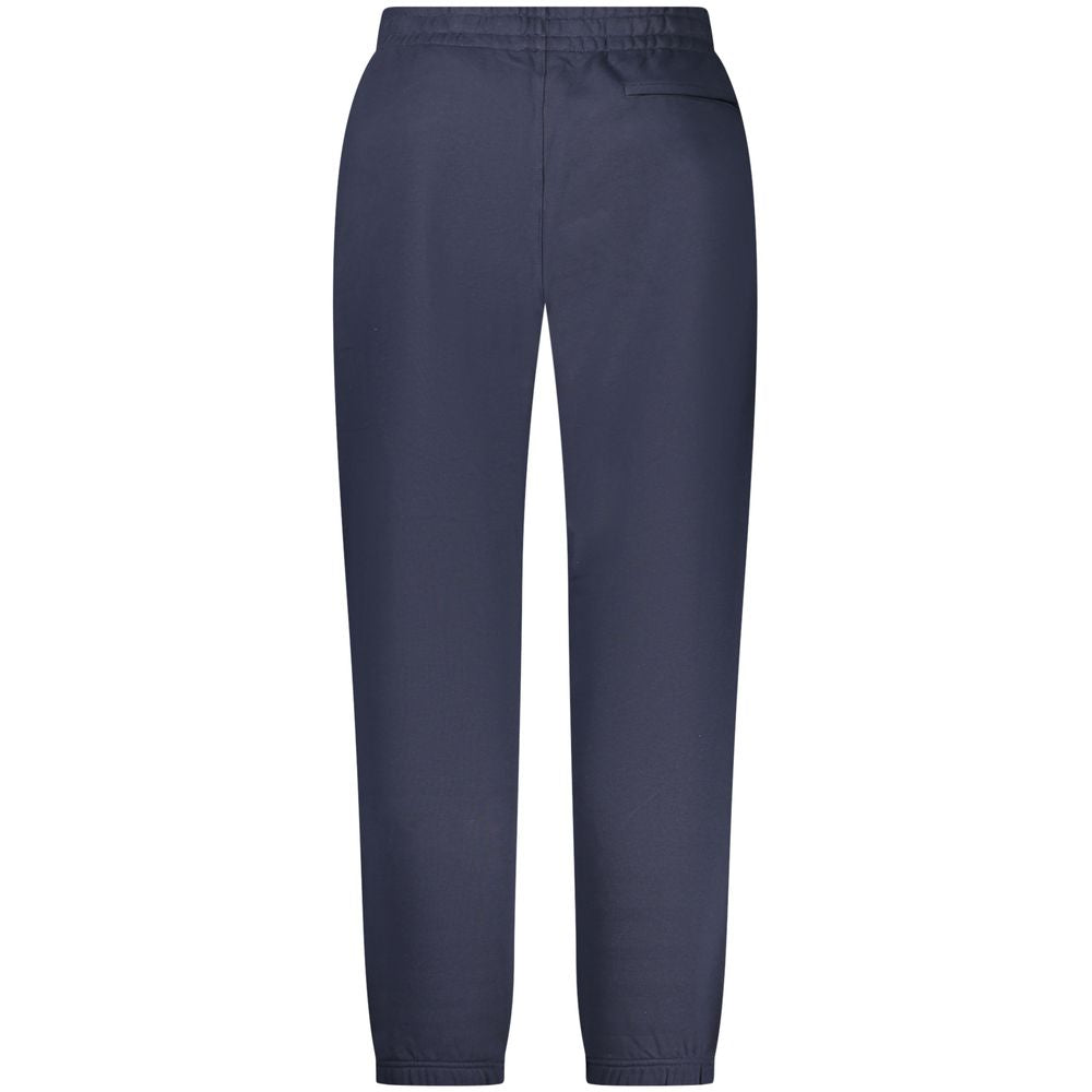 Blue Cotton Men's Sport Trouser