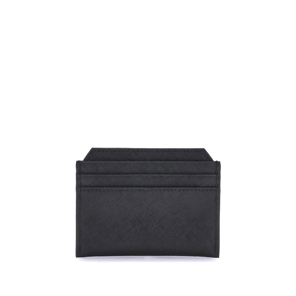 Black Calf Leather Bos Taurus Wallet