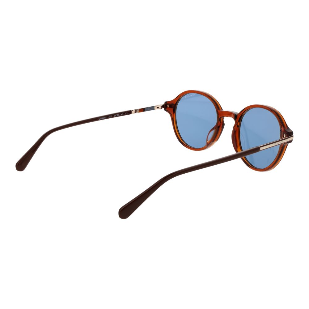 Brown Acetate Sunglasses