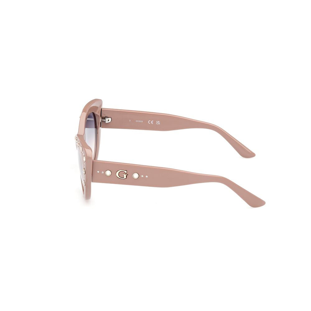 Beige Resin Sunglasses