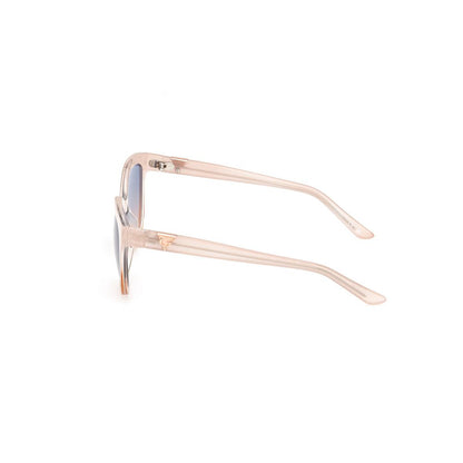 Beige Resin Sunglasses
