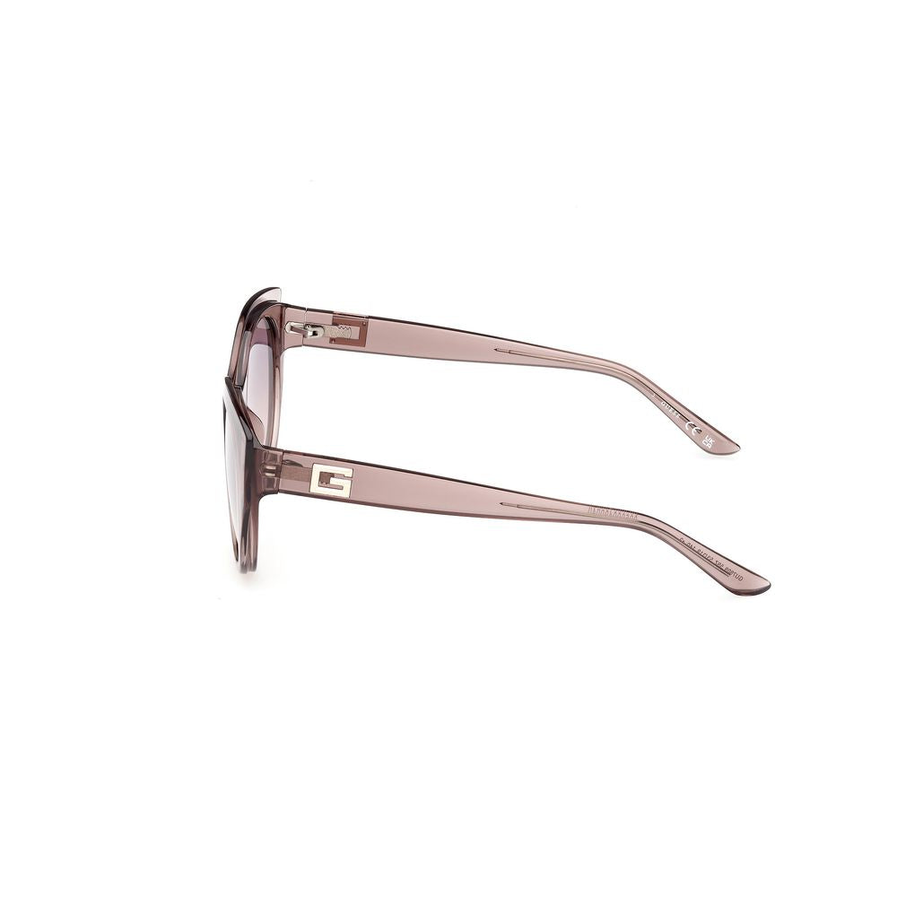 Beige Resin Sunglasses