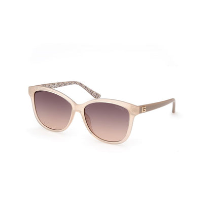 Beige Resin Sunglasses
