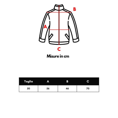 Beige Wool Shell Jacket