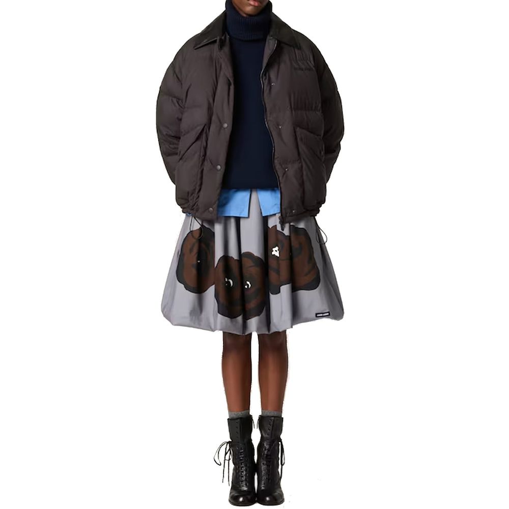 Blue Cashmere Turtleneck