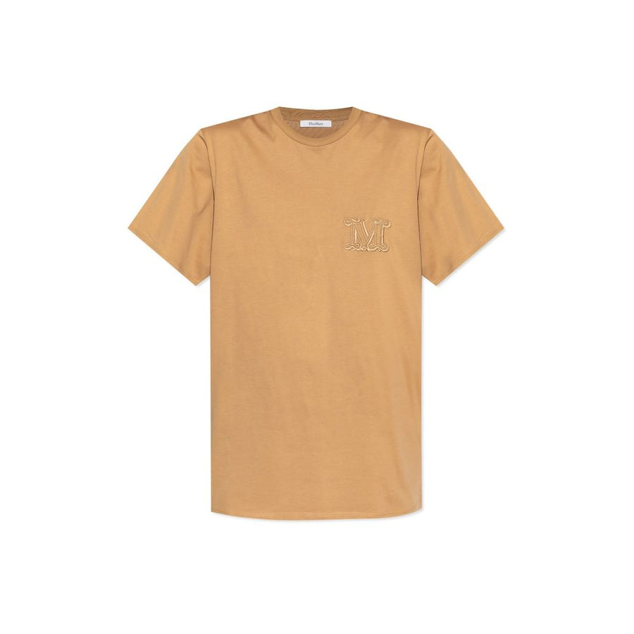Brown Cotton T-Shirt