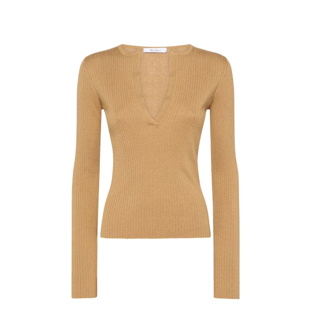 Brown Cashmere Sweatshirt