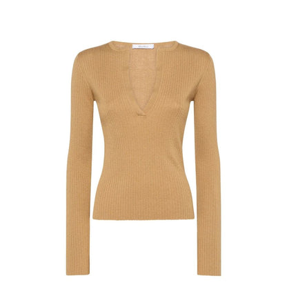 Brown Cashmere Sweatshirt