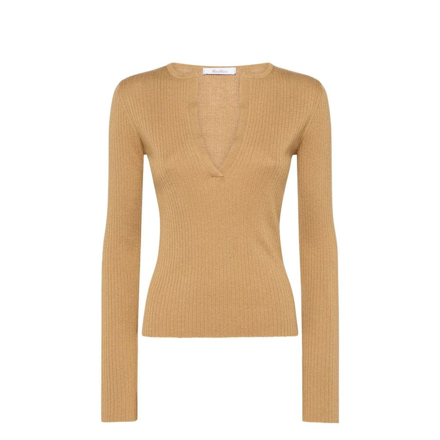 Brown Cashmere Sweatshirt