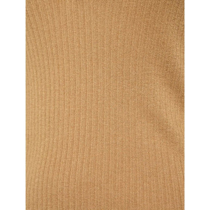 Brown Cashmere Sweatshirt