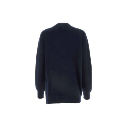 Blue Cashmere Cardigan