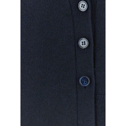 Blue Cashmere Cardigan