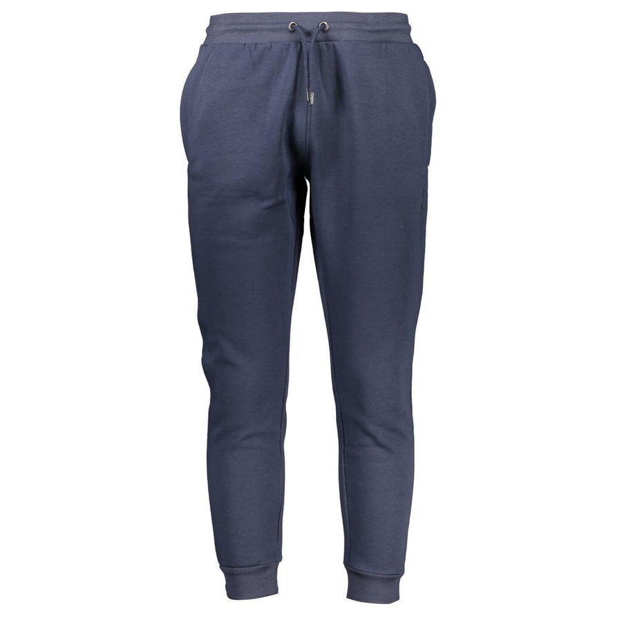Blue Cotton Pant