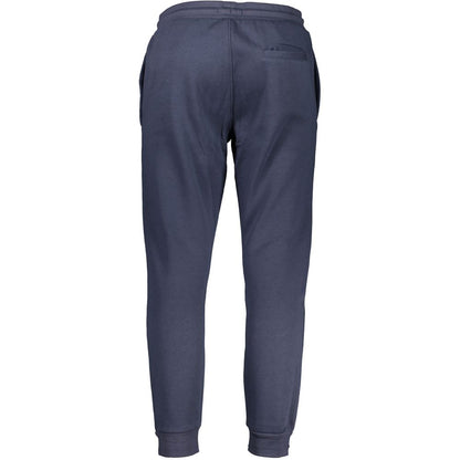 Blue Cotton Pant