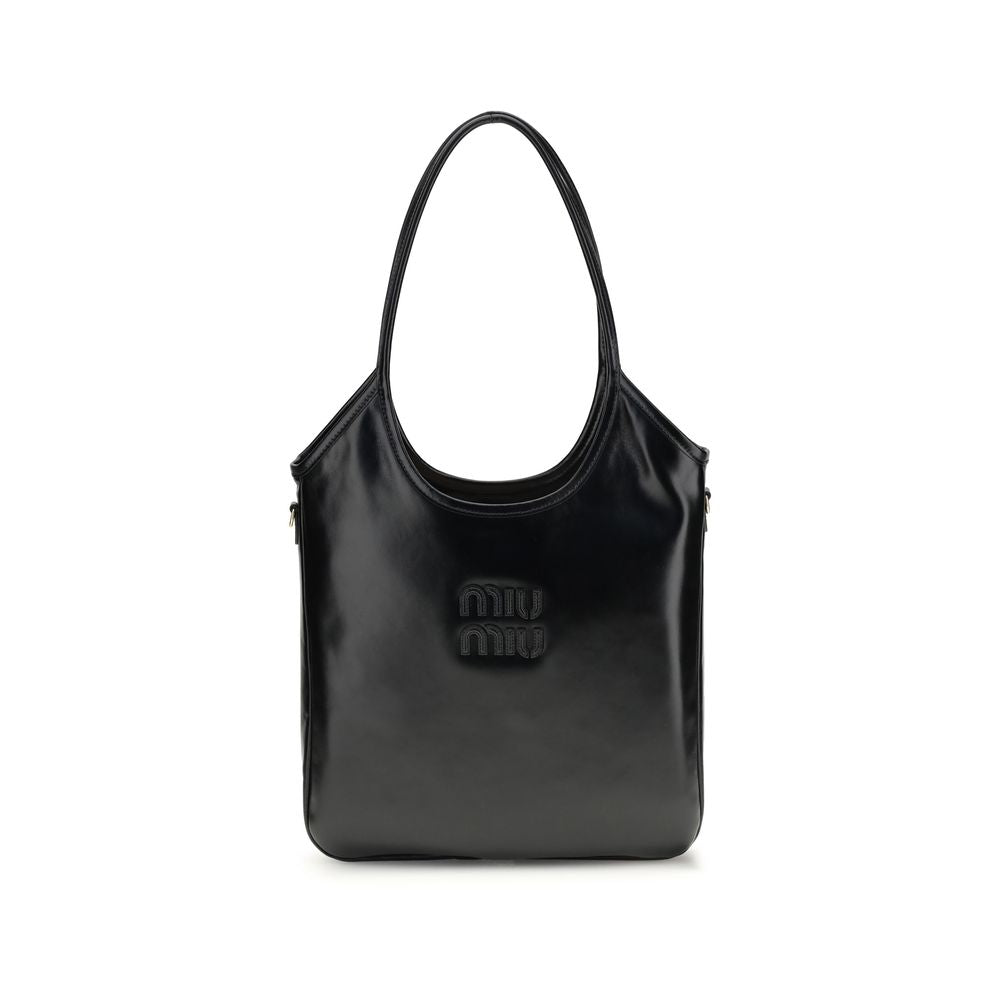 Black Calf Leather Bos Taurus Shoulder Bag